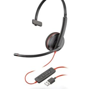 Plantronics Blackwire C3210 USB Type-A -kuuloke mikrofonilla
