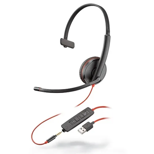 Plantronics C3215 Blackwire -kuuloke mikrofonilla
