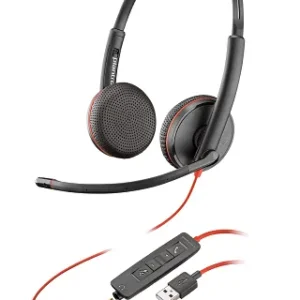 Plantronics C3225 Blackwire -kuulokkeet mikrofonilla