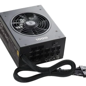 EVGA GQ 1000W -virtalähde, 80 Plus Gold
