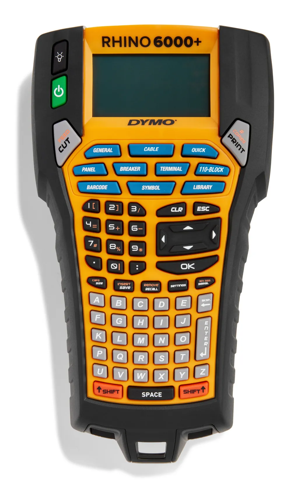 Dymo LabelMaker Rhino 6000 -tarrakirjoitin