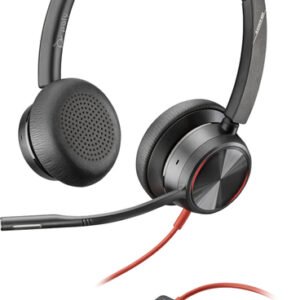 Poly Blackwire 8225 ANC USB-C -kuulokkeet mikrofonilla