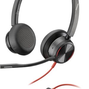 Poly Blackwire 8225 USB-C -kuulokkeet mikrofonilla