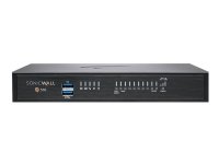 SonicWall TZ570W - Tietoturvalaitteet - GigE, 5 GigE - Wi-Fi 5 - 2,4 GHz, 5 GHz - pöytätietokoneet