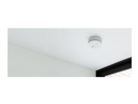 Netatmo Smart Savuhälytin - Røgsensor - 802.11b/g/n, Bluetooth 4.0 - 2.4 Ghz - batteridrevet