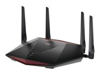 NETGEAR Nighthawk XR1000 WiFi 6 Gaming Router, Wi-Fi 6 (802.11ax), Kaksitaajuus (2,4 GHz/5 GHz), Ethernet LAN, Musta, Pöytäreititin