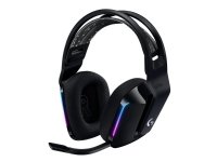 Logitech G G733, Langaton, Pelaaminen, 20 - 20000 Hz, 278 g, Kuulokkeet, Musta