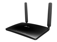 TP-Link Archer MR400, Wi-Fi 5 (802.11ac), Kaksitaajuus (2,4 GHz/5 GHz), Ethernet LAN, 3G, Musta, Pöytäreititin
