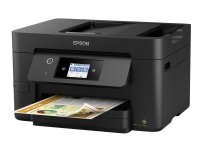 Epson WorkForce Pro WF-3820DWF, Mustesuihku, Väritulostus, 4800 x 2400 DPI, Väriskannaus, A4, Musta