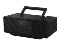 Panasonic RX-D70BT, Kannettava, Analoginen & digitaalinen, DAB+, FM, 4 W, 8 cm, 3,5 mm