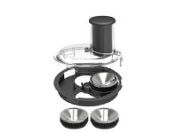 Magimix 17501, Kiinnityspakkaus, Musta, Ruostumaton teräs, 194 mm, 204 mm, 255 mm, 1,4 kg