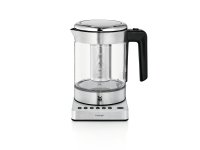 WMF KITCHENminis 04.1318.0012, 1 L, 1960 W, Ruostumaton teräs, Lasi, Säädettävä termostaatti, Veden tason ilmaisin