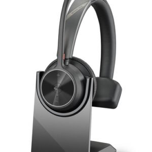 Poly Voyager 4310 UC -langaton kuuloke mikrofonilla, musta