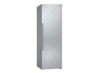 Siemens iQ500 GS36NAIDP, 242 L, 20 kg/24h, SN-T, No Frost -järjestelmä, D, Ruostumaton teräs