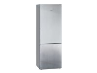 Siemens KG49EAICA - Jääkaappipakastin - pakastin - vapaasti seisova - leveys: 70 cm - syvyys: 65 cm - korkeus: 201 cm - 413 litraa - C-luokka - ruostumatonta terästä