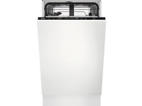 AEG FSE62417P, Puolittain integroitu, Slimline (45 cm), 1,5 m, Kori, 9 paikkoja, B