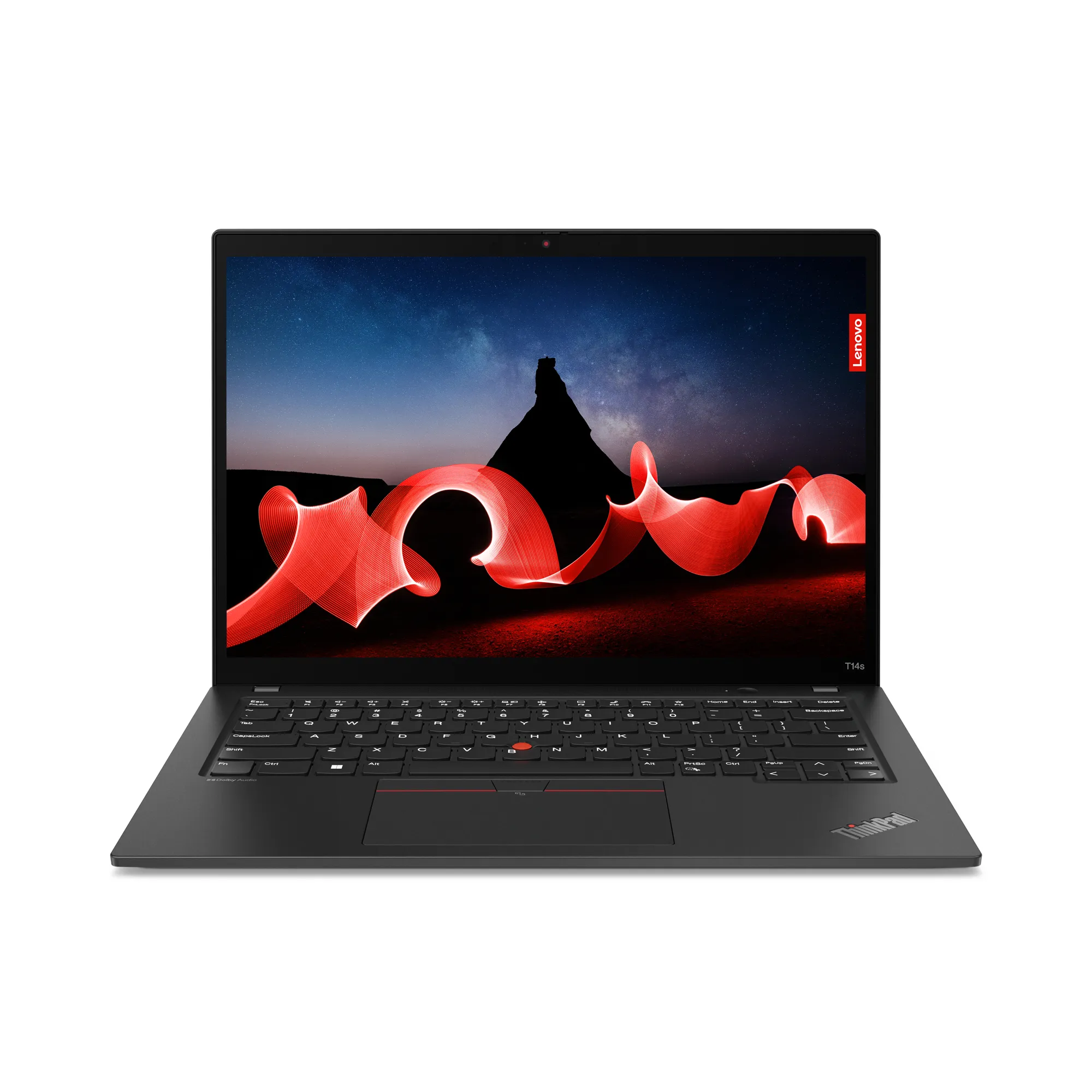 Lenovo ThinkPad T14s Gen 4 14" WUXGA, AMD Ryzen 5 PRO 7540U, 16GB RAM, 512GB SSD, Win 11 Pro -kannettava, Musta