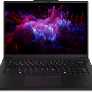Lenovo ThinkPad P14s Gen 5 14.5" WUXGA, Intel Core Ultra 5 125H, 32GB RAM, 1TB SSD, Win 11 Pro -kannettava, Musta