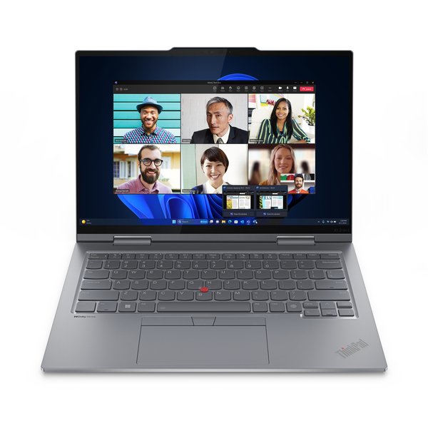 Lenovo ThinkPad X1 2-in-1 Gen 9 14" WUXGA, Intel Core Ultra 7 155U, 16GB RAM, 512GB SSD, Win 11 Pro -kannettava, Harmaa
