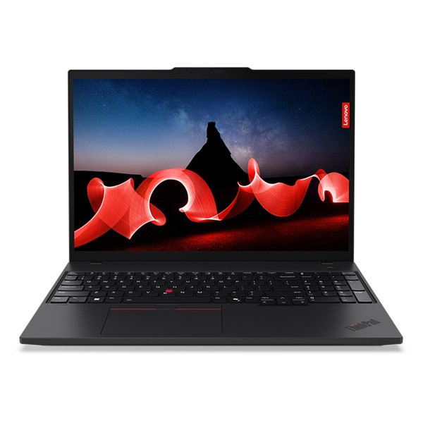 Lenovo ThinkPad T16 G3 16" Intel Ultra 7 155U, 16 Gt, 512 Gt, Win 11 Pro -kannettava, Musta