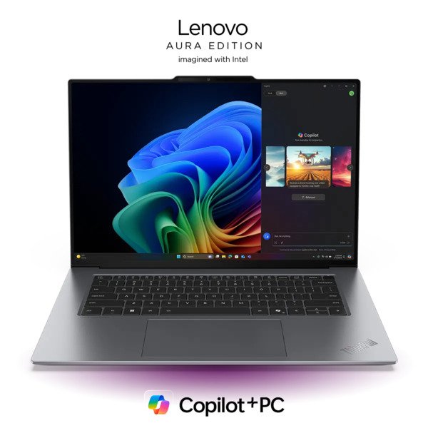 Lenovo X9-15 G1 15.3" 2.8K OLED Intel Core Ultra 7 258V, 32 Gt, 1 Tt, Win 11 Pro -kannettava, Business Black