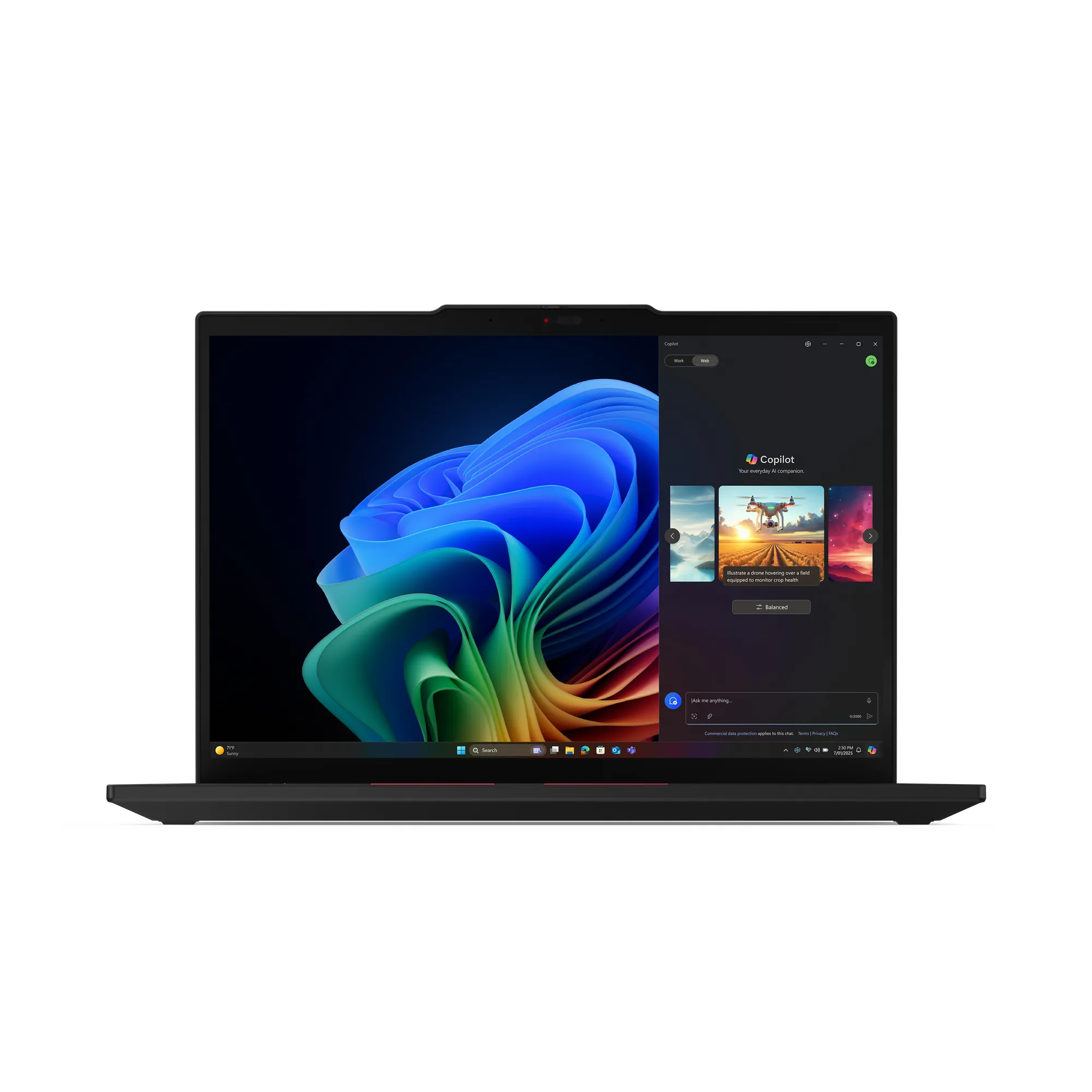 Lenovo ThinkPad T14 Gen 6 (AMD) 14" 340, 32 Gt, 512 Gt SSD, Win 11 Pro -kannettava, Musta