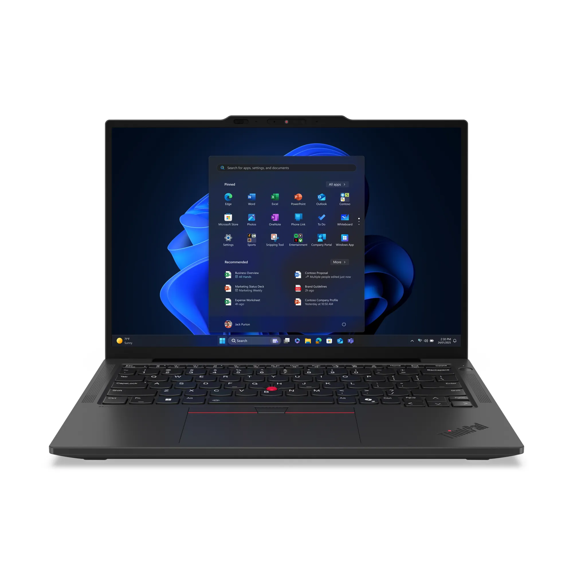 Lenovo ThinkPad X13 Gen 6 (Intel) 13.3" 255U, 32 Gt, 1 Tt SSD, Win 11 Pro -kannettava, Musta