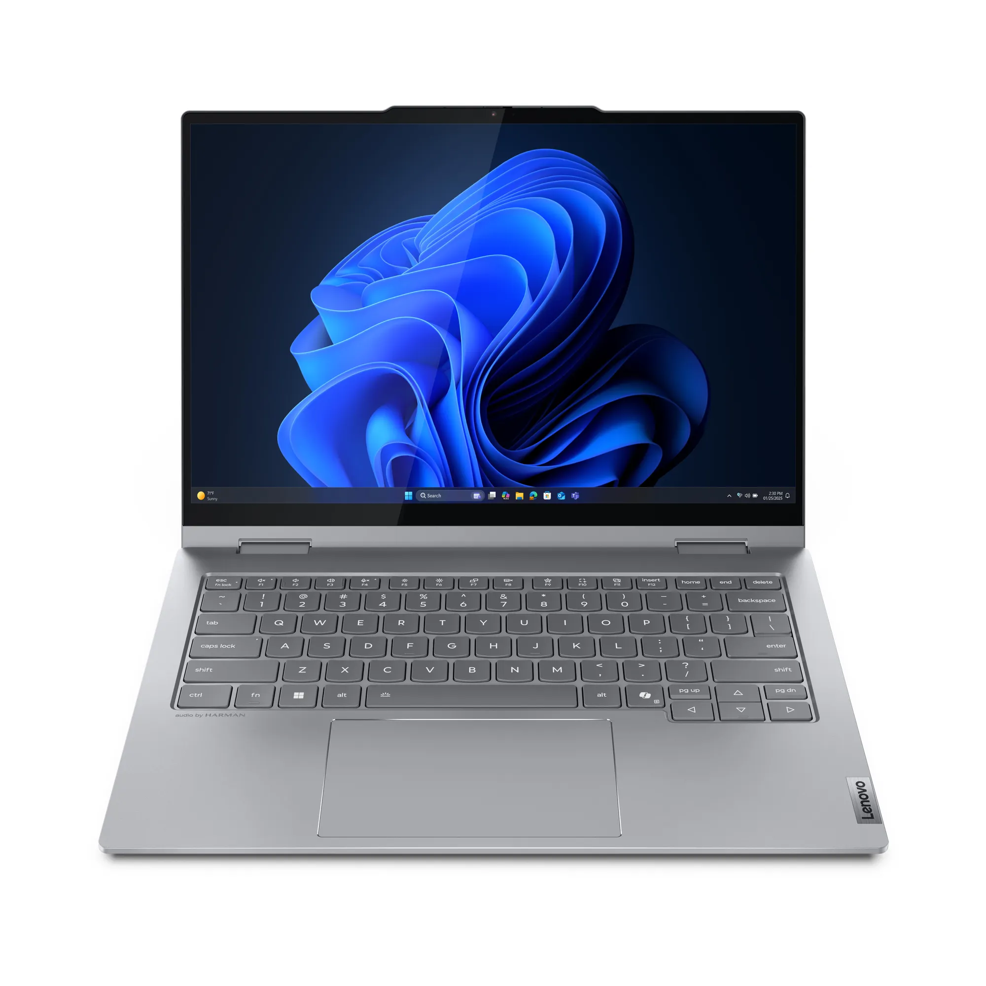 Lenovo ThinkBook 14 2-in-1 G5 IAU 14" 255U, 32 Gt, 512 Gt SSD, Win 11 Pro -kannettava, Harmaa