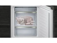 Siemens iQ500 KI86SADE0, 266 L, SN-ST, 36 dB, 7 kg/24h, E, Valkoinen