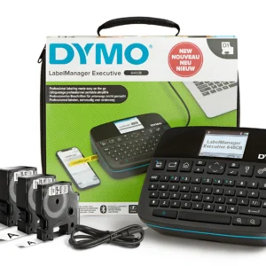 Dymo LabelManager Executive 640CB -tarrakirjoitin, Value Pack (QWERTY)