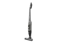 Bosch Serie 2 BBHF214G, Kuiva, Sykloninen, Paljas lattia, Matto, Kovat lattiapinnat, Pussiton, Harmaa, Akku