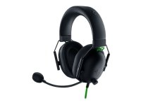 Razer Blackshark V2 X, Langallinen, 12 - 28000 Hz, Pelaaminen, 270 g, Kuulokkeet, Musta, Vihreä