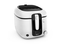Tefal Super Uno FR314030, Rasvakeitin, 1,5 kg, 2,2 L, Hiili, Kiina, Valkoinen
