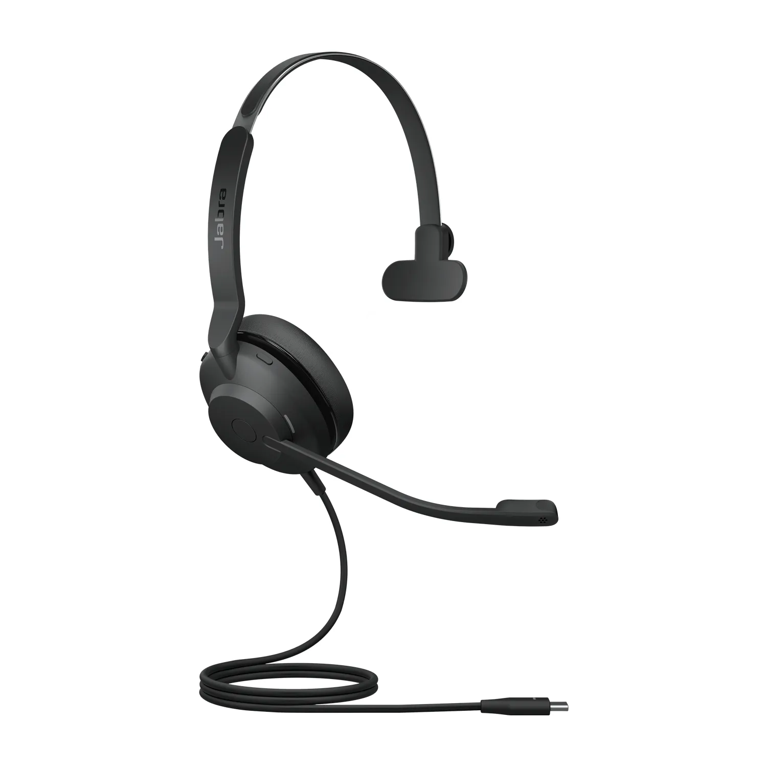 Jabra Evolve2 30 UC Mono - Kuuloke + mikrofoni - korvien päällä - langallinen - USB-C