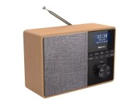 Philips TAR5505/10, Kannettava, Digitaalinen, DAB, DAB+, FM, 5 W, LCD, Valkoinen