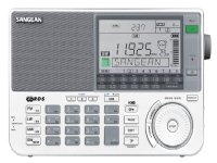 Sangean ATS-909X, Kannettava, Digitaalinen, AM, FM, LW, MW, SW, 87.5 - 108 MHz, 520 - 1710 kHz, 153 - 519 kHz