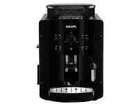 Krups EA8108, Espressokone, 1,8 L, Kahvipavut, Jauhettu kahvi, Sisäänrakennettu jauhin, 1450 W, Musta