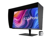 ASUS ProArt PA32UCX-PK - LED-näyttö - 32 - 3840 x 2160 4K @ 65 Hz - IPS - 1200 cd/m² - 1000:1 - HDR10 - 5 ms - 3xHDMI, DisplayPort, Thunderbolt 3 - kaiuttimet - musta - X-Rite i1 Display Pro -näytönohjaimella varustettuna