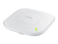 Zyxel WAX610D - Trådløs forbindelse - GigE, 2.5 GigE - Wi-Fi 6 - 2.4 GHz, 5 GHz - DC-strøm