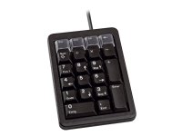 CHERRY G84-4700, USB, Kannettava tietokone/PC, 1,75 m, Musta