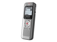 Philips Voice Tracer DVT2050/00, 50 h, Stereo (ST), MP3, WAV, 16 O, 8 - 128 Kbit/s, LCD