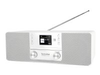 TechniSat 370 CD BT, Henkilökohtainen, Analoginen & digitaalinen, DAB+, FM, 87,5 - 108 MHz, 174 - 240 MHz, 10 W
