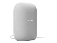 Google Nest Audio - Älykaiutin - Wi-Fi, Bluetooth - App-ohjattava - 2-suuntainen - kalkki