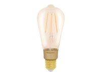 Marmitek Smart me Smart comfort Glow XLI - LED hehkulamppu - muoto: ST64 - E27 - 6 W (vastaava 40 W) - luokka E - lämmin valkoinen valo - 2500 K
