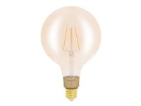 Marmitek Smart me Smart comfort Glow XXLI - LED hehkulamppu - muoto: G125 - E27 - 6 W (40 W vastaava) - luokka E - lämmin valkoinen valo - 2500 K