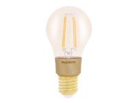 Marmitek Smart me Smart comfort Glow MI - LED hehkulamppu - muoto: A60 - E27 - 6 W (vastaava 40 W) - luokka E - lämmin valkoinen valo - 2500 K
