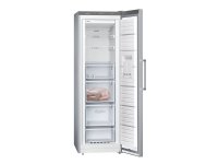 Siemens iQ300 GS36NVIEP, 242 L, 20 kg/24h, SN-T, No Frost -järjestelmä, E, Ruostumaton teräs