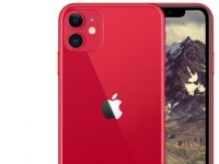 Apple iPhone 11 - 4G-älypuhelin - kaksi SIM-korttia - 256 Gt - LCD-näyttö - 6,1 - 1792 x 828 pikseliä - 2x takakameraa 12 MP, 12 MP - etukamera 12 MP - Punainen
