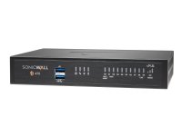 SonicWall TZ470 - Tietoturvalaitteet - GigE, 2,5 GigE - työpöytätietokoneet