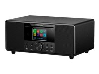 Grundig DTR 7000 BT DAB WEB, Musta, Kannettava CD-soitin